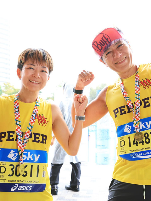 「9ホーム」マミ＆ノリオ